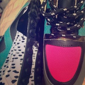 Steve Madden multi color sneakers